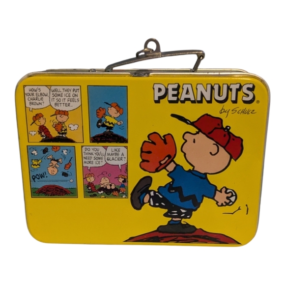 Hallmark Keepsake 2000 Peanuts Lunch Box Ornament Collectible - Picture 2 of 4